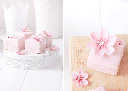 Porn kawaiistomp:    Hanami ❀ Petit Four by photos