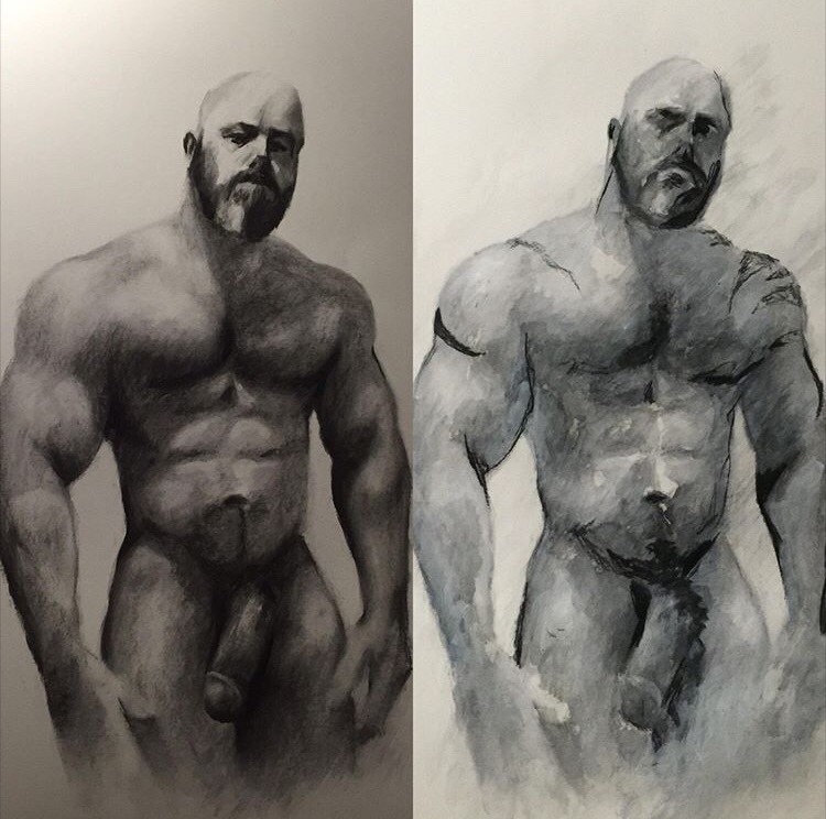 vancouverbud:  Another amazing artist! I love this guys work! He drew me with and