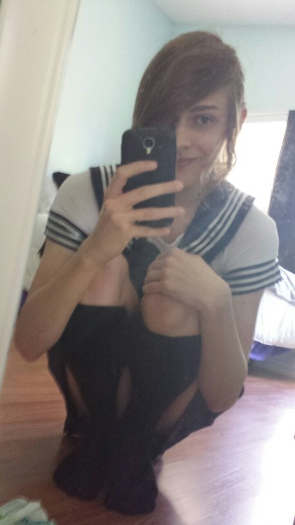 every1isstealinggoodnames:  I’ve hade this schoolgirl outfit forever. Idk why I’m just now deciding to take pics in it