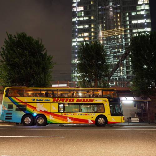 はとバス #bus #japan #streetsnap (東京駅 (Tokyo Station))