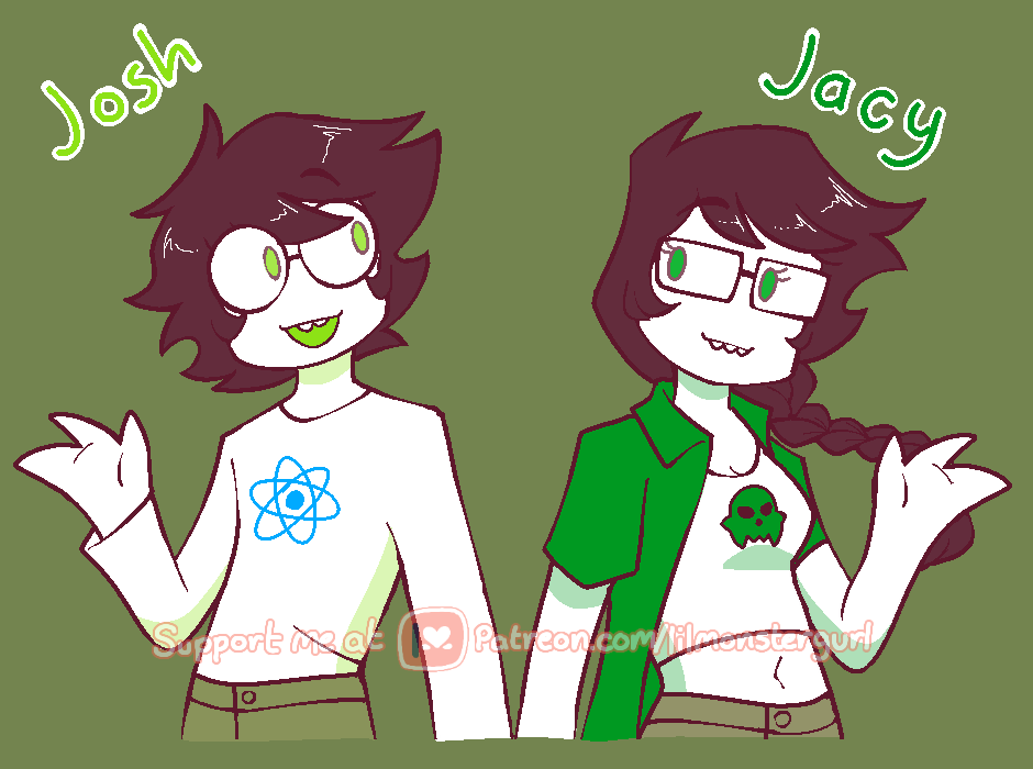 Rule 63 Dave  Homestuck, Striders, Genderbend