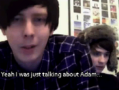 the-whale-incident:  I’m sorry but Dan’s face just screams JEALOUS 