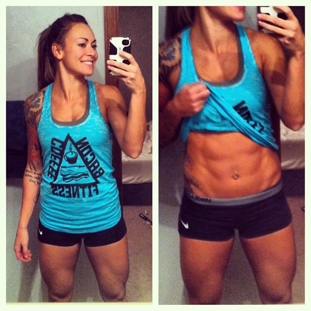 tobitz:  Nikki Leonard  #femfit