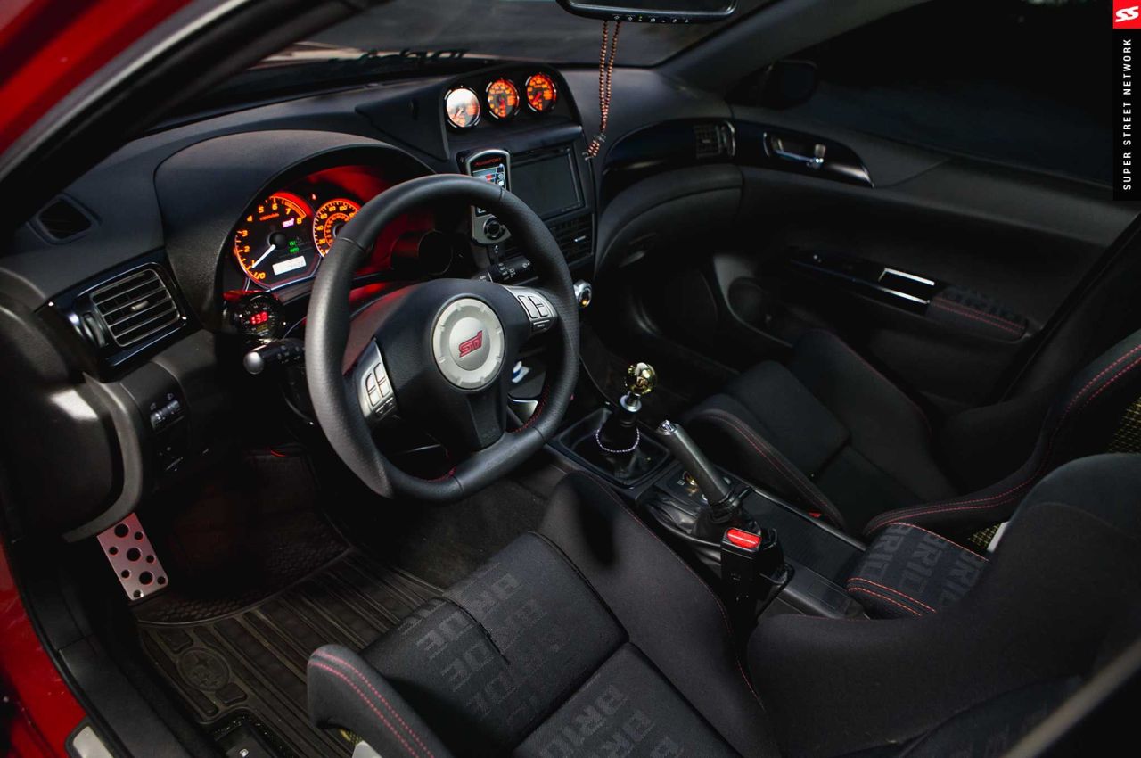 upyourexhaust:  Big-turbo ‘09 Subaru STI Hatchback from Royal OriginPhotos via