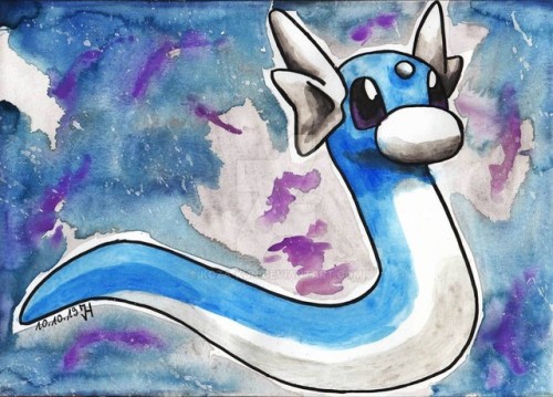 Dratini (Pokémon) <3