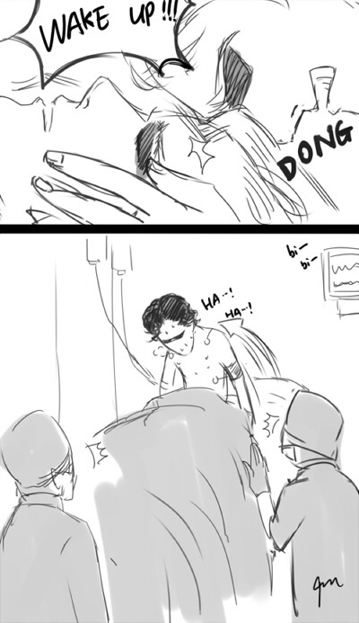 qunhyskoa:  If change Moriarty to John in mind palace in S3E3, Sherlock could still