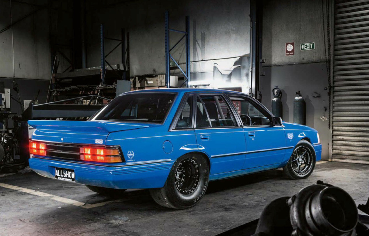 nisseboxx: Holden VK Commodore     1985Photo: Chris ThorogoodStreet Machine Australia