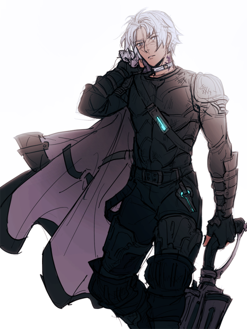 deathflare:*prayer emoji* thank you eiichi hama for confirming what the gunbreaker armor looks like 