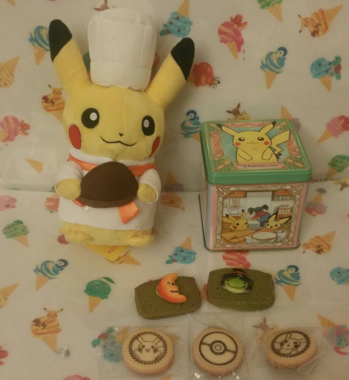 pkmngoods:  #National Cookie day was yesterday 