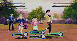 faerore:    Ludger Will Kresnik, actual Beach Brigade Sunscreen Rangers fanboy    