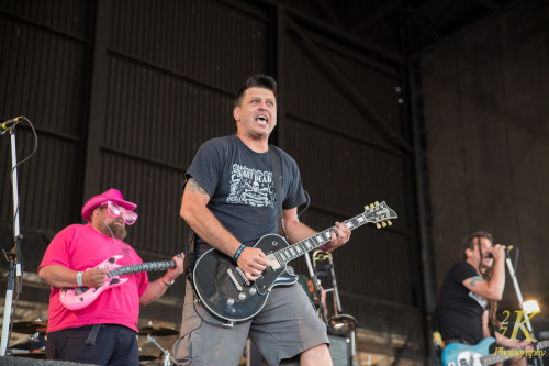 Less Than Jake - Playing the Vans Warped Tour at Darien Lake (Buffalo, NY) on 7.8.14 Copyright 27K P