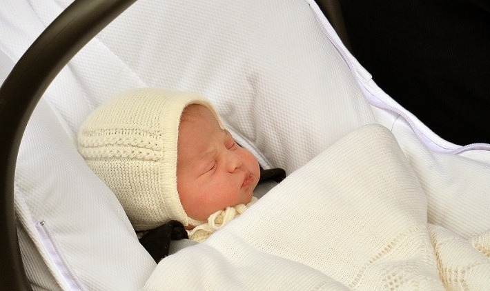 Royal baby might look like what