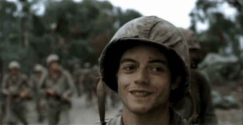 giraffology:  the-red-whale:  Rami Malek  Guess what movie I just saw? 