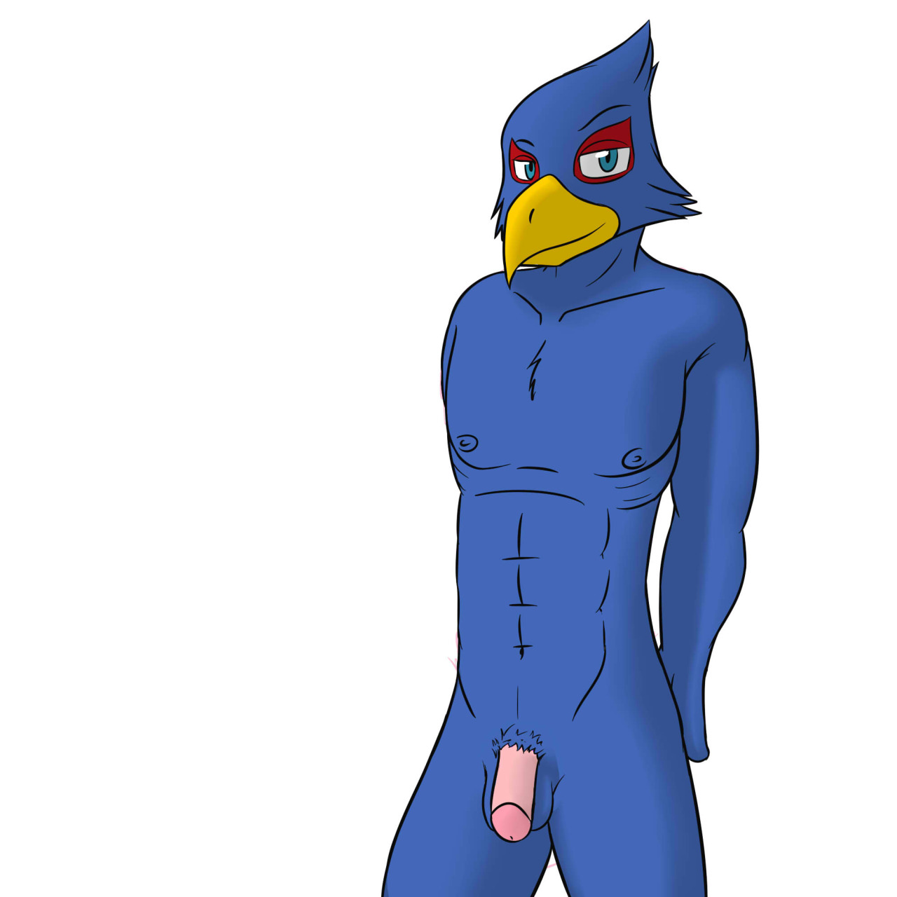 Falco Lombardi - Dress Up I could definitely work on my dicks.