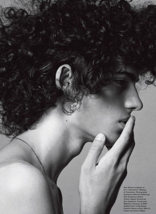 justdropithere:   Piero Mendez by Christian MacDonald - Man About Town, FW14 