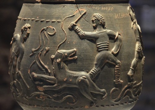 mostly-history: The Colchester Vase (c. 175 AD), found in a Roman grave at West Lodge in Colchester 