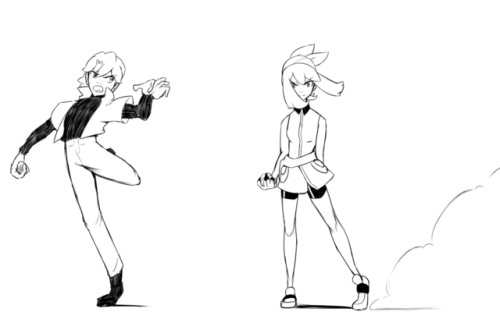 Intense 10 year oldspracticed with movement and dynamic posing last night, sketches are rough but th