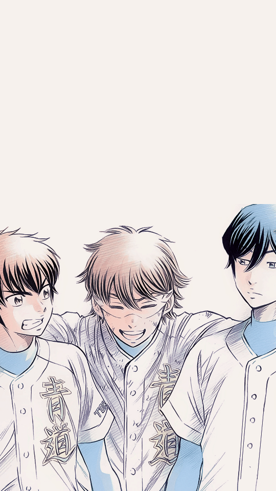 Diamond No Ace Wallpapers [540x960] ★ requested By Anon