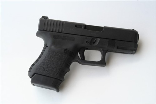 gunrunnerhell:Glock 30 Gen 3Subcompact Glock chambered in .45 ACP. Standard magazine capacity is 10+