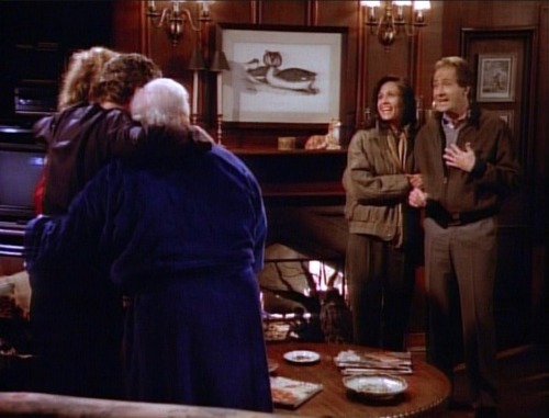 Evening Shade (TV Series) - S1/E12 ’Wood and Ava and Gil and Madeline’ (1991)Charles Durning as Dr