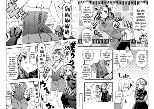 chisekoishi13:Lets Be Otokonoko pt.5