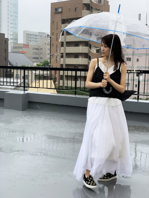 sakamichi-steps: 欅坂46 松田里奈 公式ブログ 2019/06/14 11:14 #EX大衆 2019年7月号 #オフショット(+トリミング・補正など)