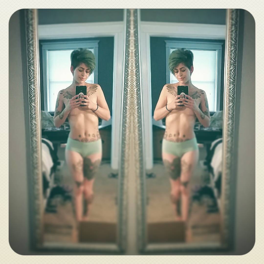 alicasanova:  Hot Mess #selfie #SelfieSaturday #SGSelfie #suicidegirls #sg #mirrorpic
