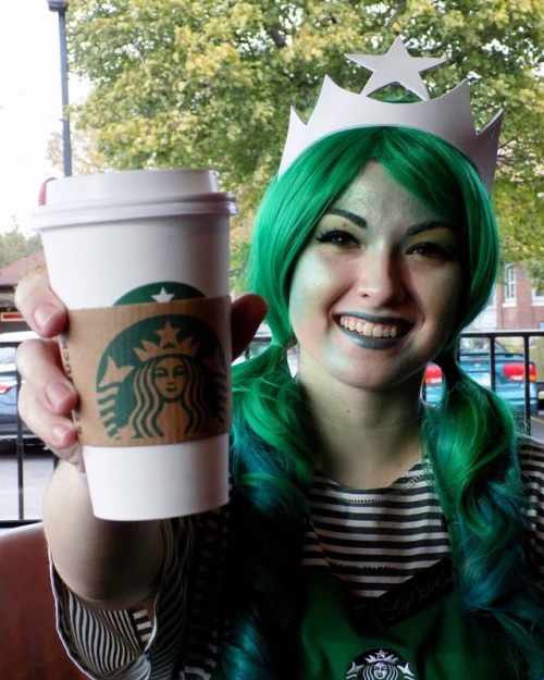 Way back in the day I cosplayed my workplace for Halloween! I haven&rsquo;t posted her for awhil