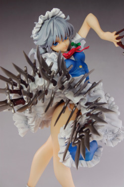 touhoufigures: Touhou Project, Sakuya Izayoi,