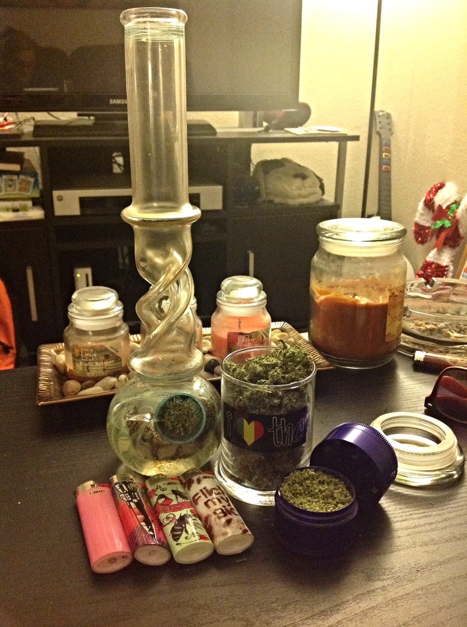datstonerlezz:  Re-upped today! So much Blue Dream.😍