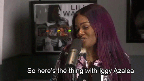 mythologiez:  Azealia Banks on Iggy Azalea &amp; black cultural appropriation. (source)
