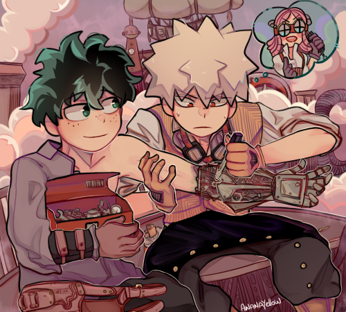 ananayellow:Steampunk bkdk 