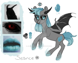 jellybeanbullet: i love demon ponies and