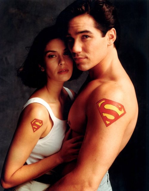 jetslay: Lois &amp; Clark actors photoshoots.