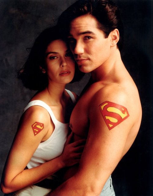 jetslay: Lois & Clark actors photoshoots.