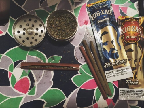 andthesorcerersstoned: Love rolling blunts