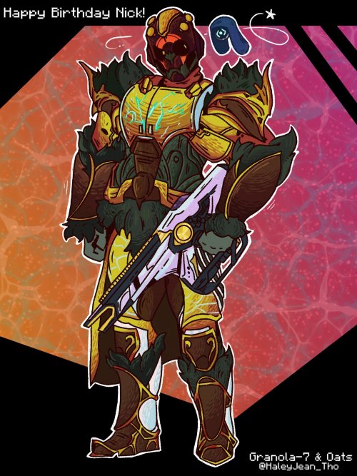HEY D2 TUMBLR OC ENJOYERS!