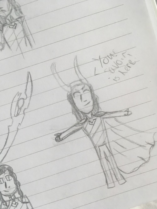 Loki Sketch Dump