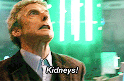copyofclara:  Twelve and Clara’s first words to one another 