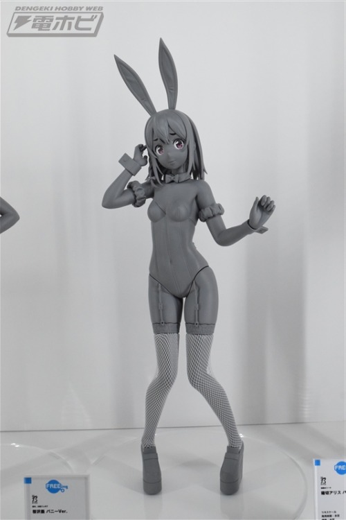 Kanojo, Okarishimasu - &frac14; Sumi Sakurasawa (Bunny Ver.) Figure by Freeing