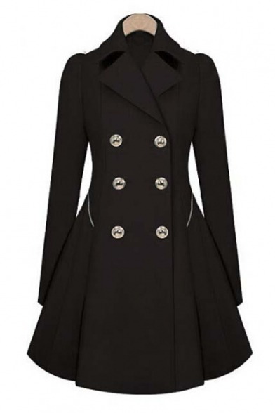 mignwillfofo: Cool Coats &amp; Jackets  OL Coat  ► Tunic Coat  ►  Notched