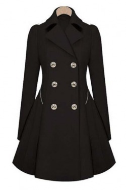 Mignwillfofo: Cool Coats &Amp;Amp; Jackets  Ol Coat  ► Tunic Coat  ►  Notched