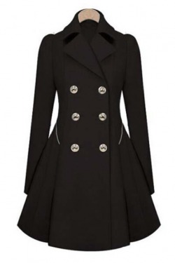 Tenfirenuner44: Winter Cold Day Coat &Amp;Amp; Jacket  Ol Slim Double Breasted Trench