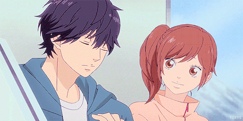 Is there an anime just like Ao Haru Ride (blue spring ride)? - Quora