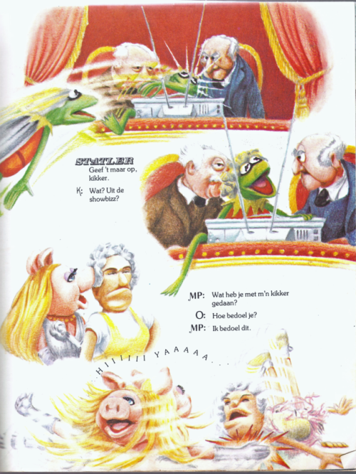 talesfromweirdland:Scans from my 1978 The Muppet Show Book. My bible when I was a kid. More than tha