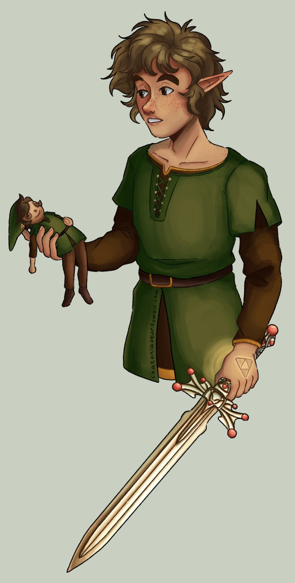 I've Been Playing Zelda II Recently