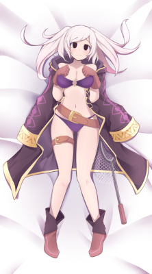 tewitochi:  // Commission for xtwoheartsxFE Heroes Summer Robin!!