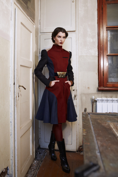 Knapp, The Post-War Collection, fall/winter 2012-13