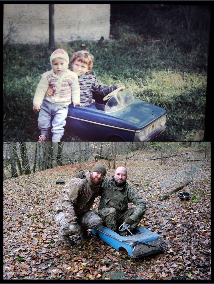 pennamites:After being evacuated from the area during the Chernobyl nuclear disaster,