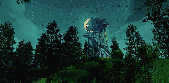 mskirona:  Firewatch. The Beginning. 